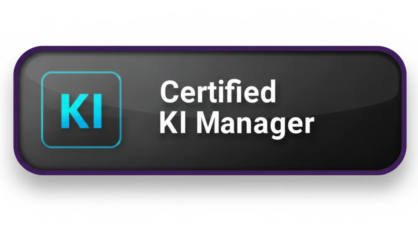 Certified KI Manager